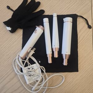 T3 Ceramic Curling Iron Set